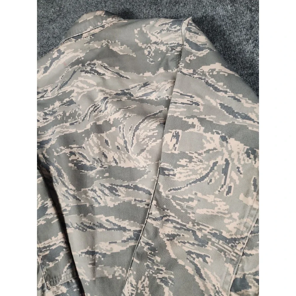 USAF Military Field Coat Jacket ABU Digital Tiger Stripe Camo Combat Uniform 38R